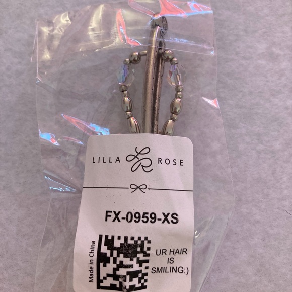 Lilla Rose Lovely Circle Flexi Hair Clip Sz XS - Picture 4 of 11